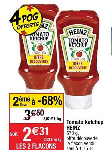 tomato ketchup heinz