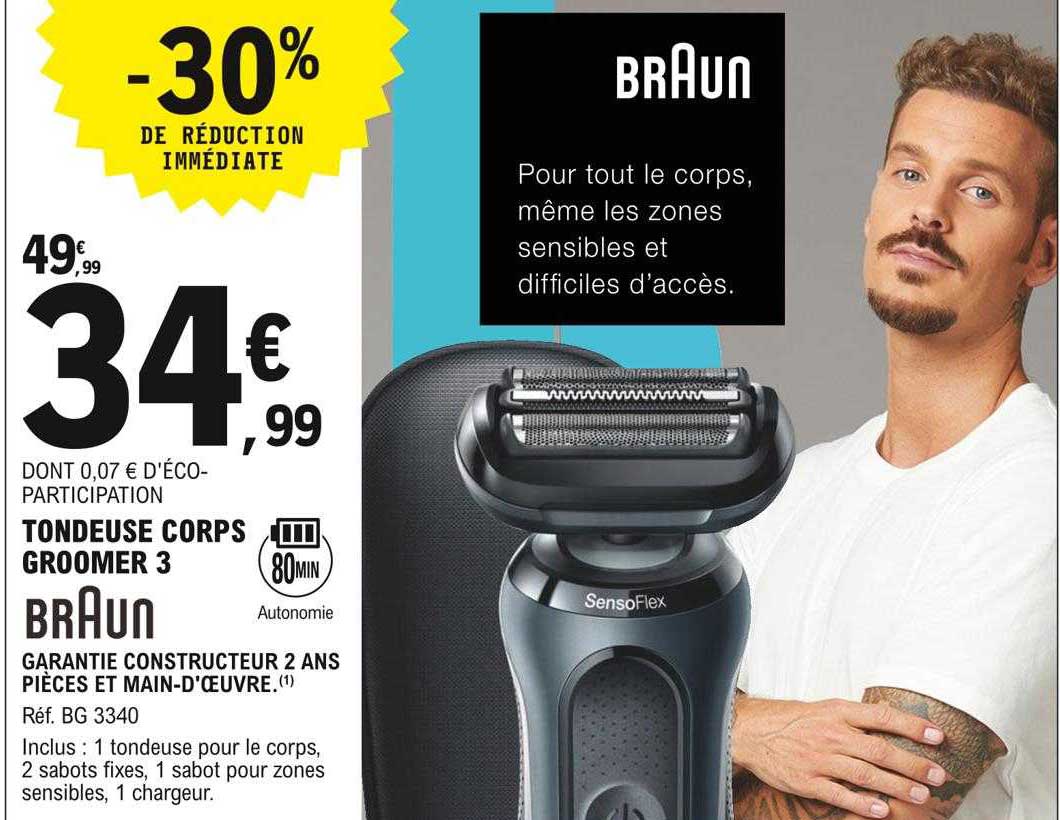 Tondeuse Corps Goomer 3 Braun