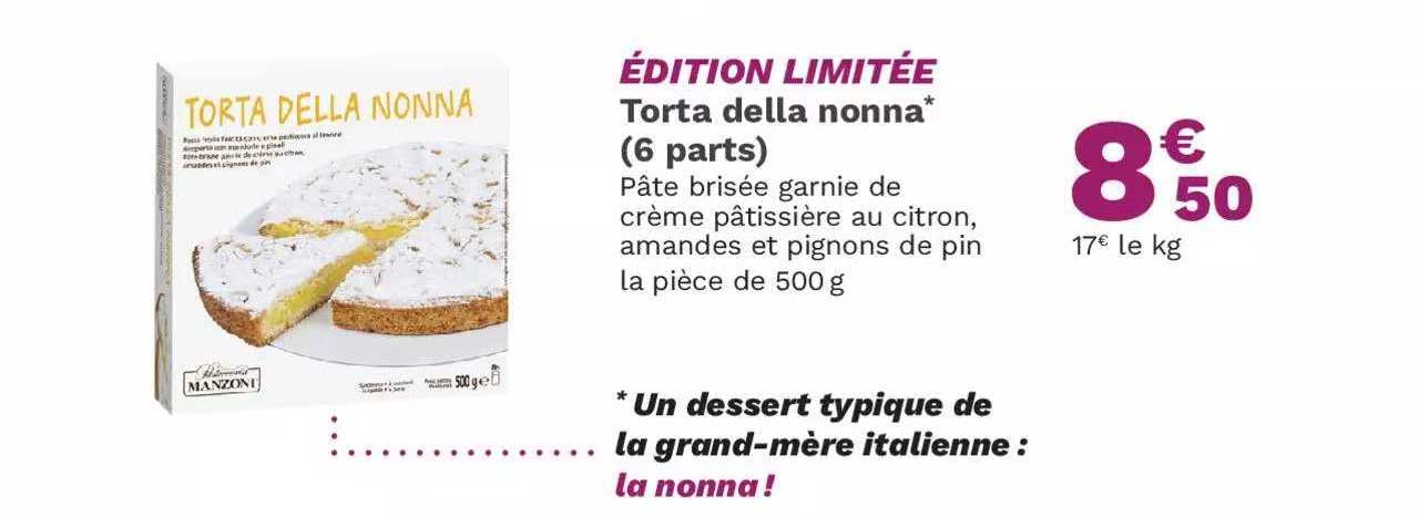 torta della nonna 6 parts