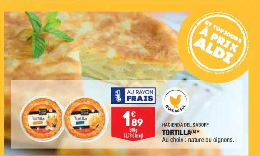 tortilla hacienda del sabor