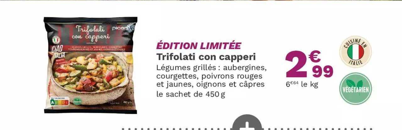 trifolati con capperi