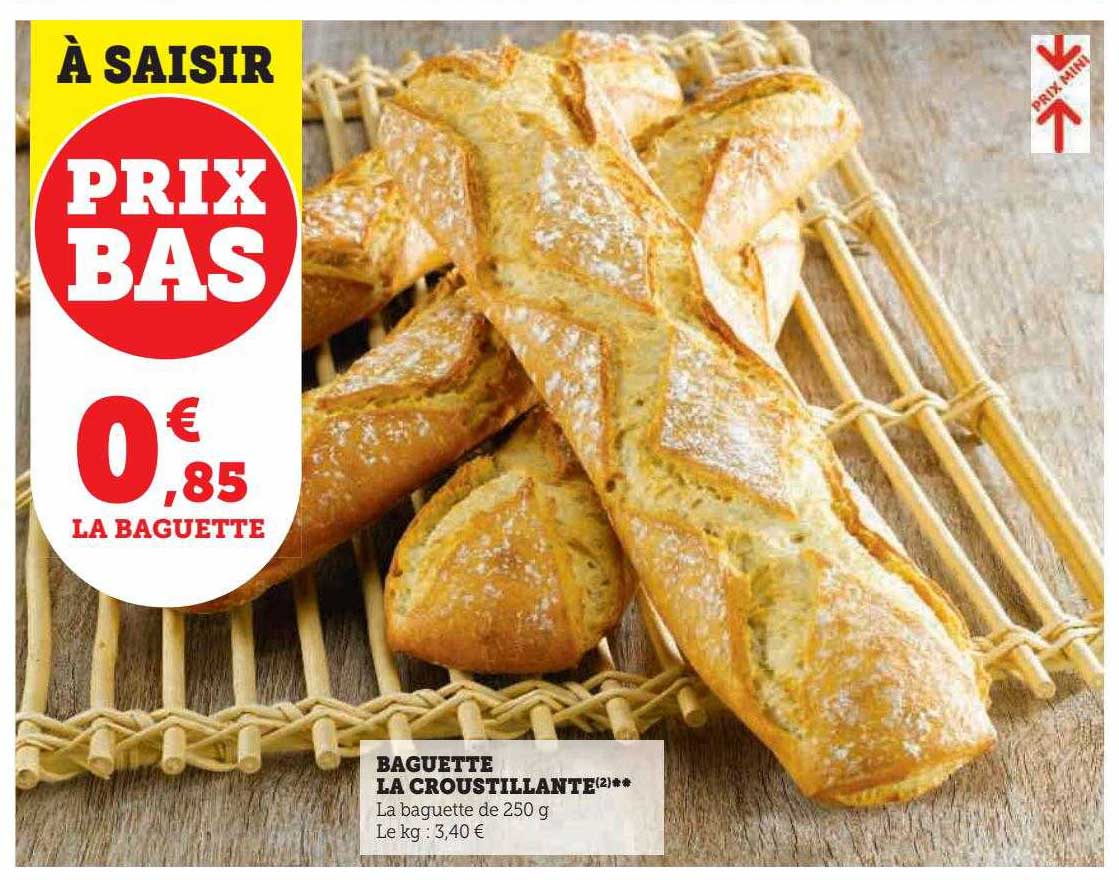 baguette la croustillante