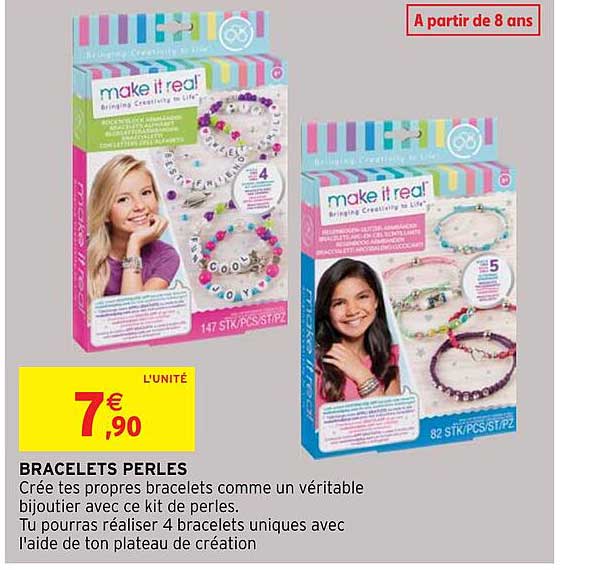 Bracelets Perles