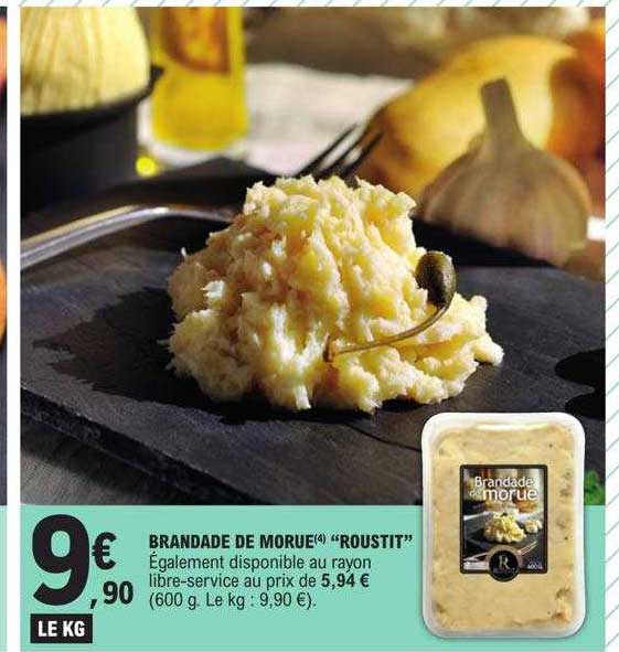 brandade de morue "roustit"