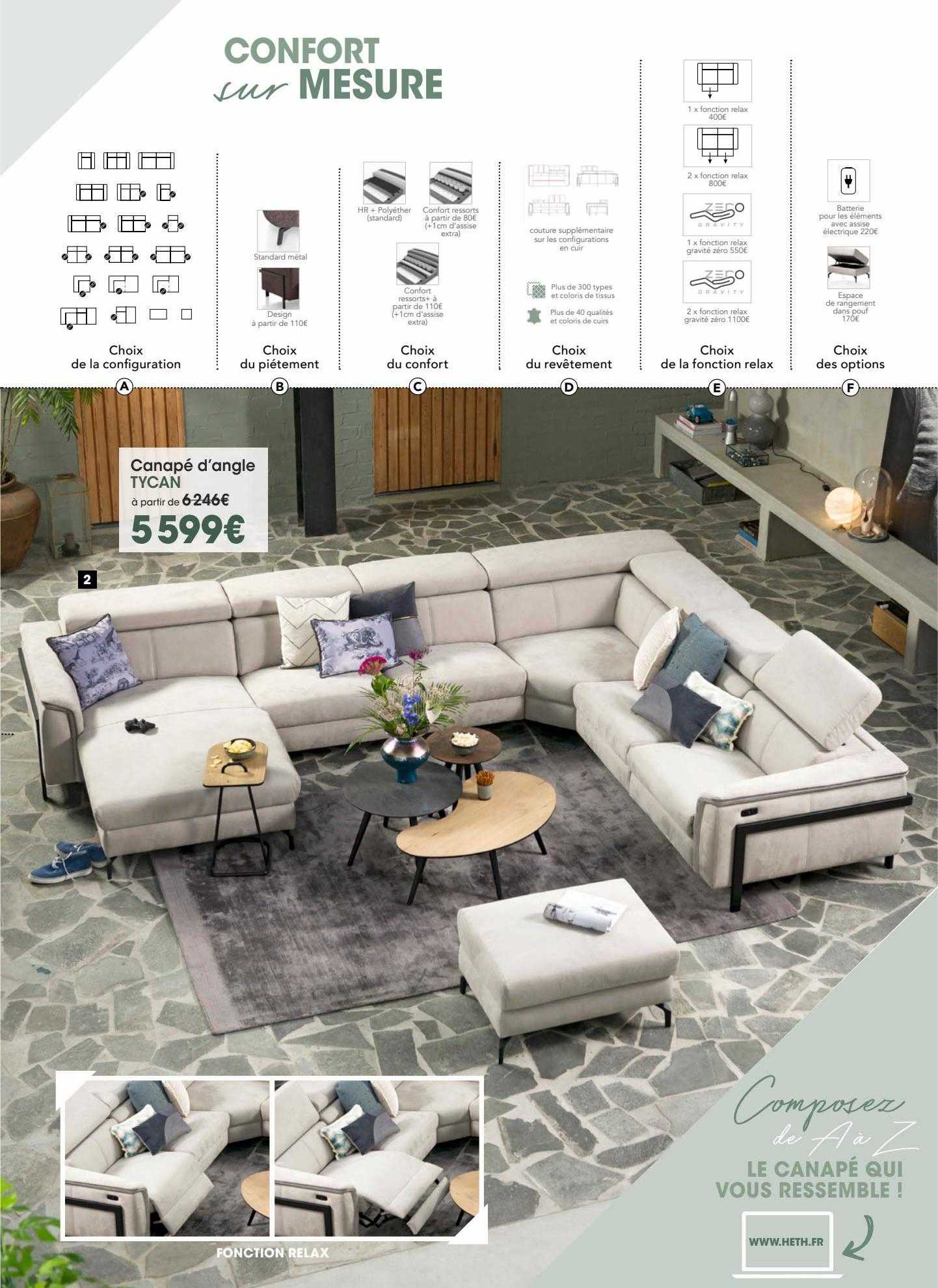 Canapé D'angle Tycan