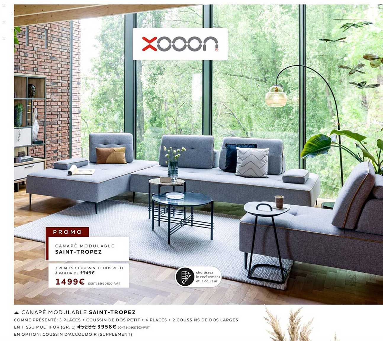 Canapé Modulable Saint-tropez