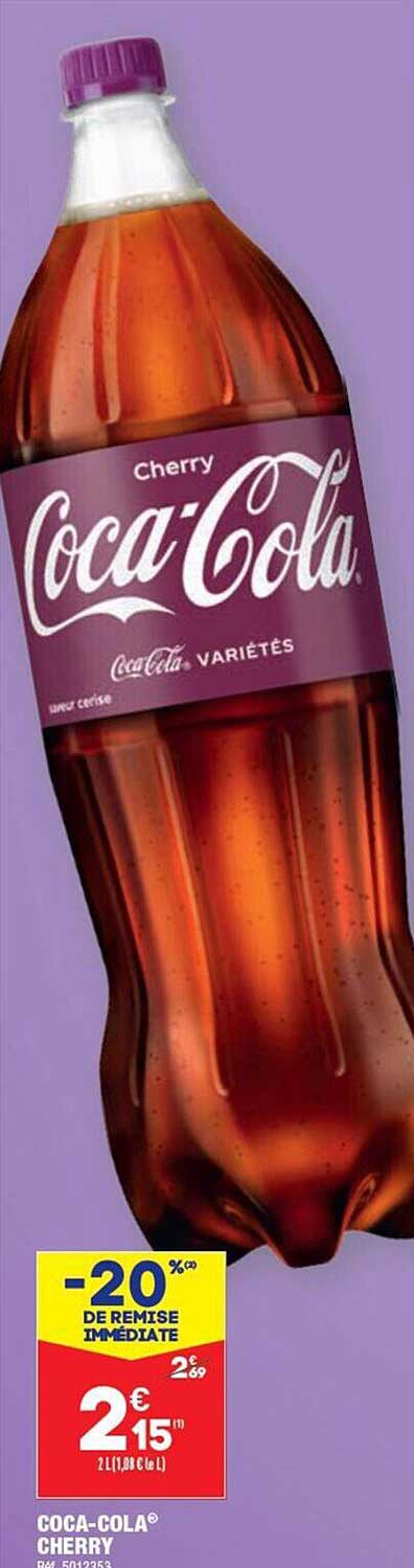 coca-cola cherry