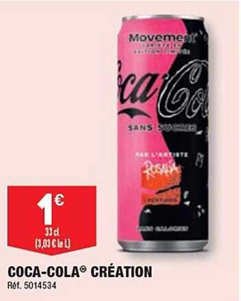 coca-cola création
