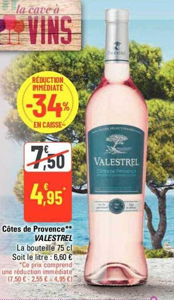 Côtes De Provence Valestrel