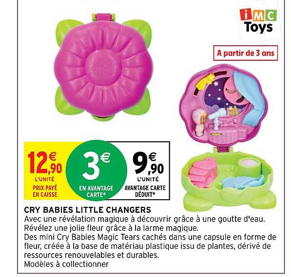 cry babies little changers