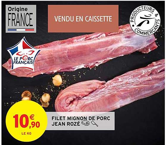 filet mignon de porc jean rozé