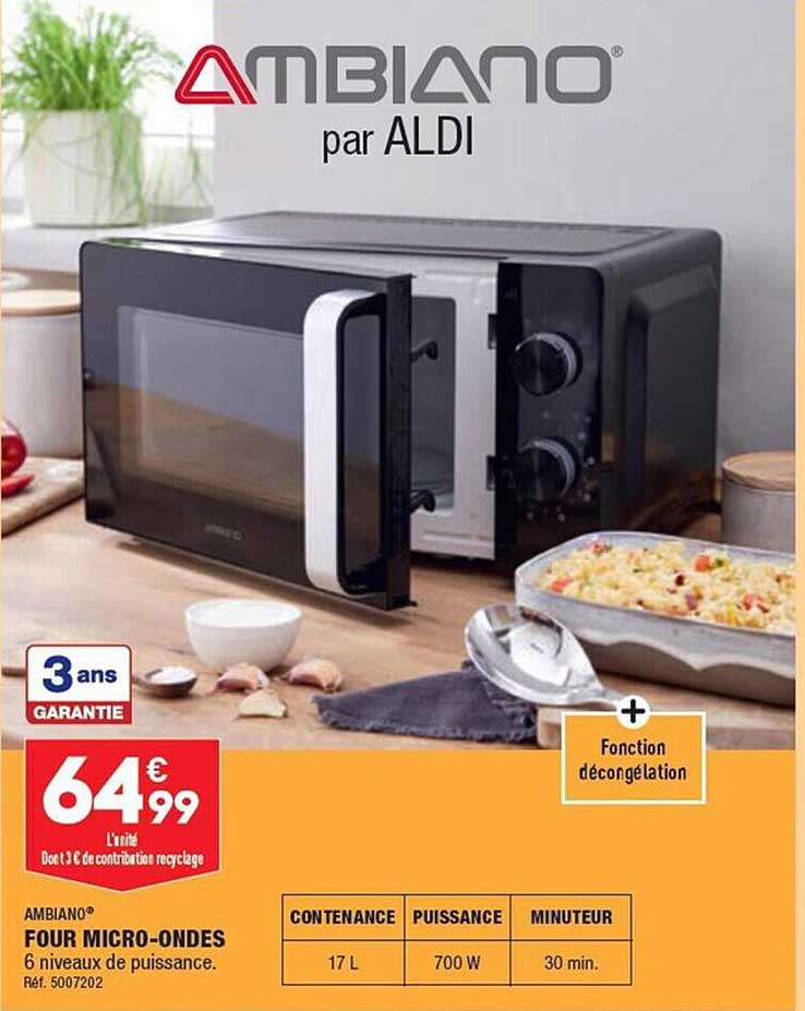 four micro-ondes ambiano