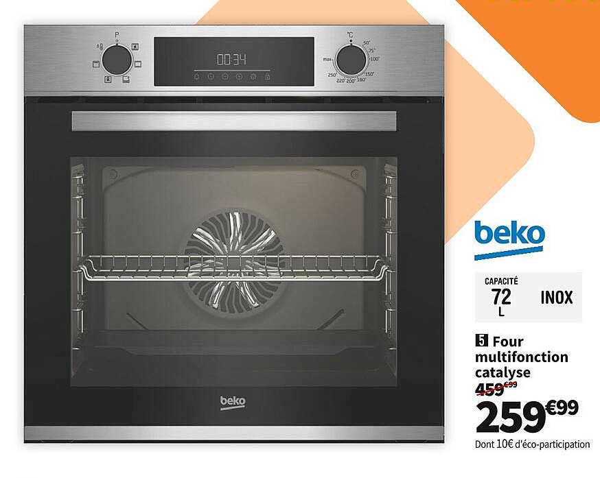 Four Multifonction Catalyse Beko