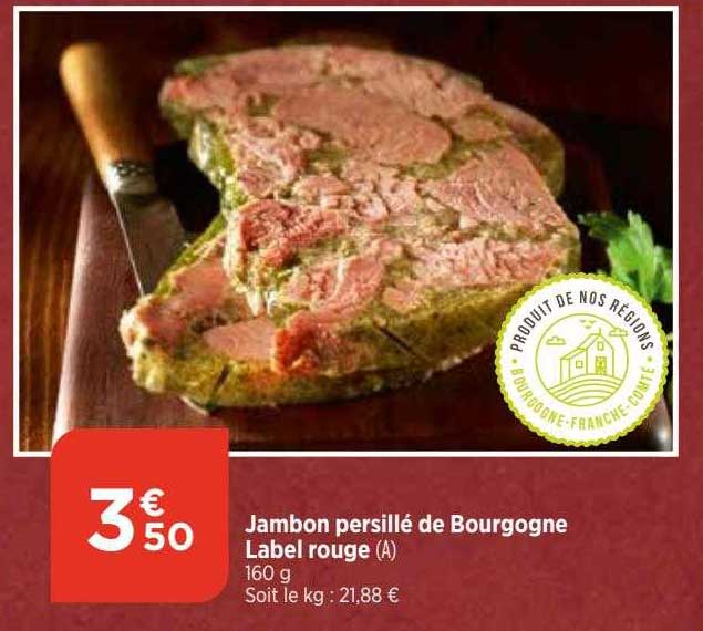 Jambon Persillé De Bourgogne Label Rouge
