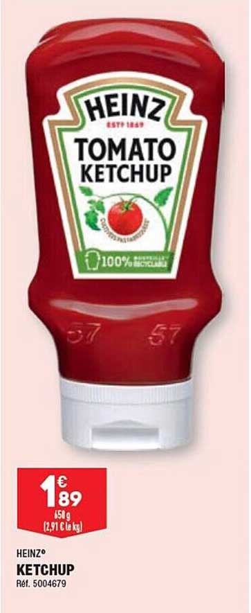 Ketchup Heinz
