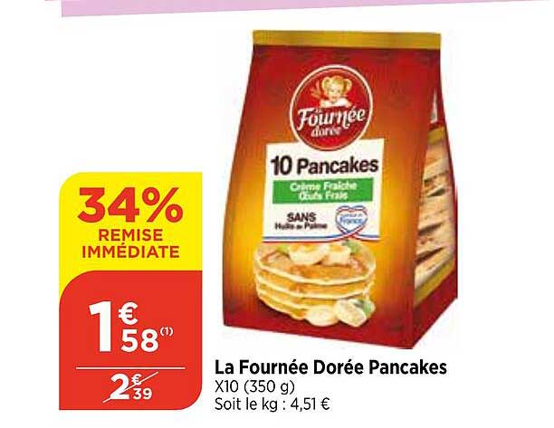 la fournée dorée pancakes