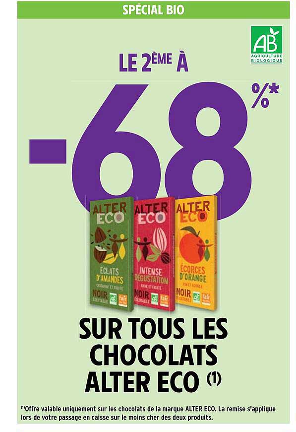 Les Chocolats Alter éco