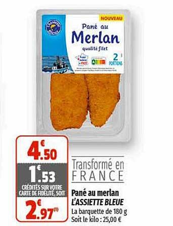 pané au merlan l'assiette bleue
