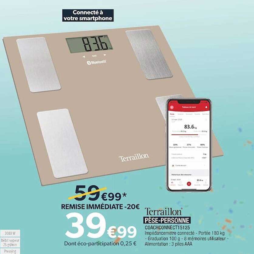 pèse-personne terraillon