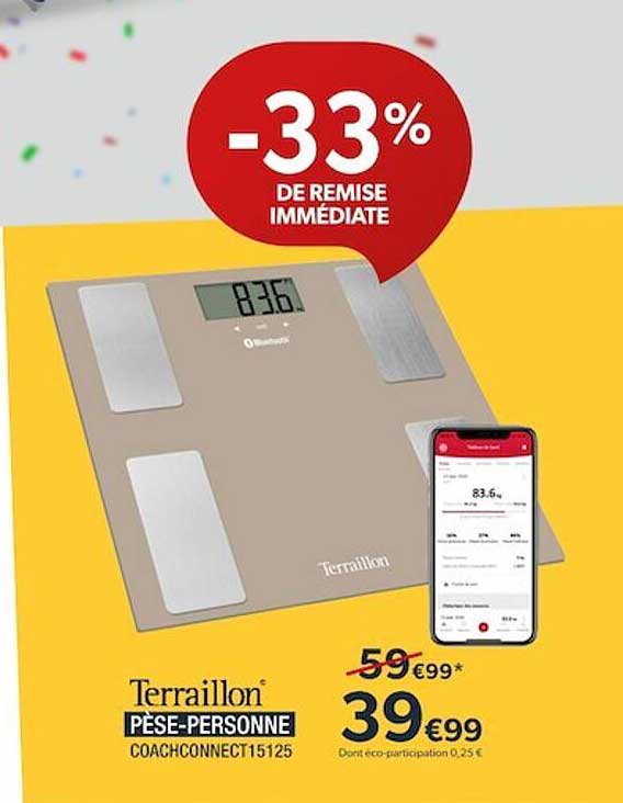 pèse-personne terraillon