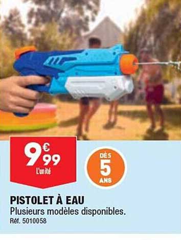 Pistolet à Eau