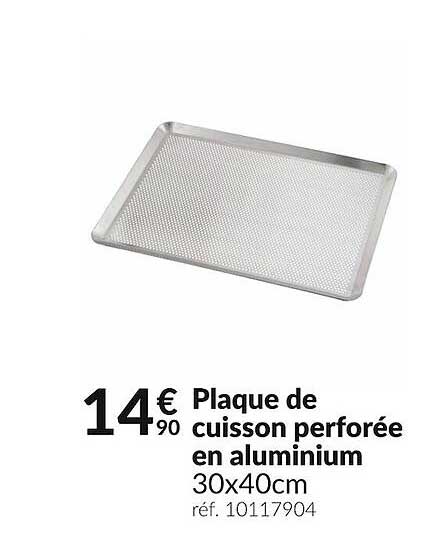 Plaque De Cuisson Perforée En Aluminium