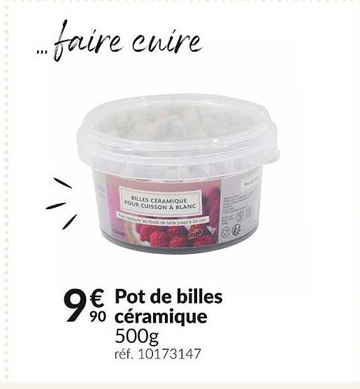 Pot De Billes Céramique