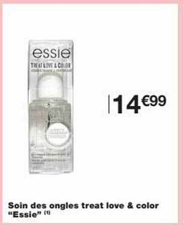 soin des ongles treat love & color "essie"