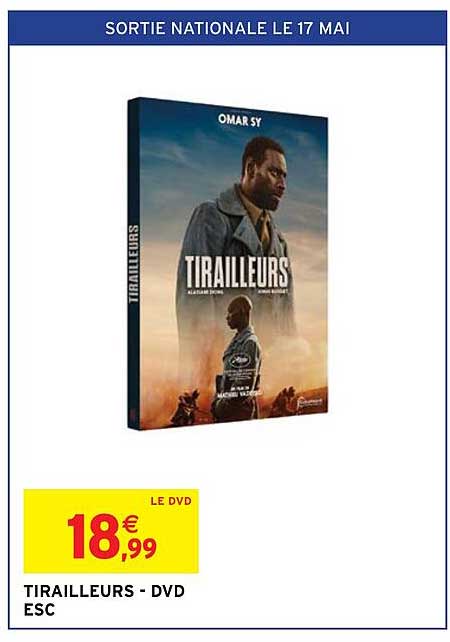 Tirailleurs - Dvd Esc