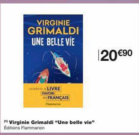 virginie grimaldi "une belle vie"