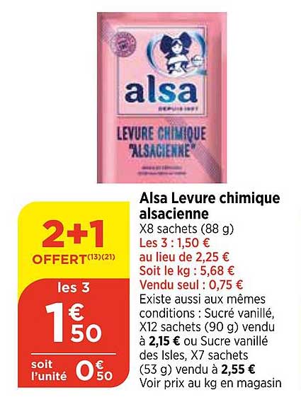 Alsa Levure Chimique Alsacienne