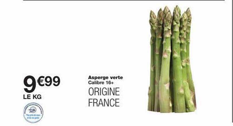 asperge verte