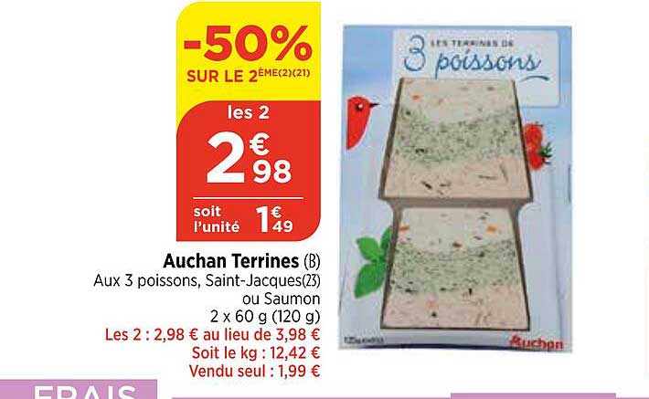 Auchan Terrines