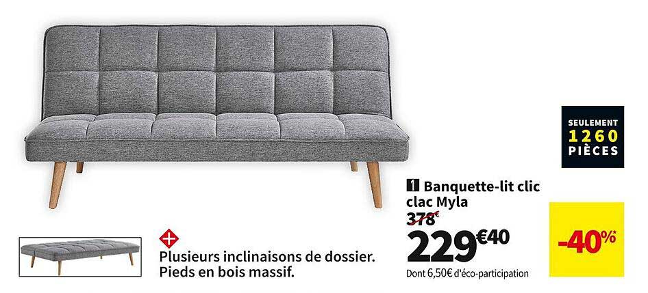 banquette-lit clic clac myla