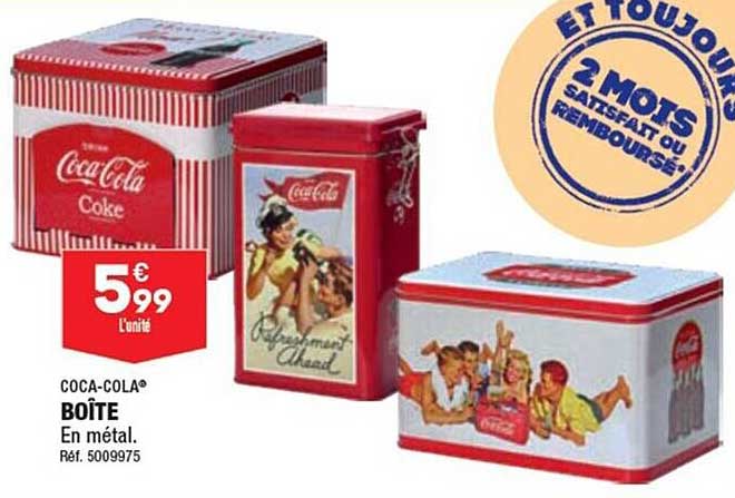 boîte coca-cola