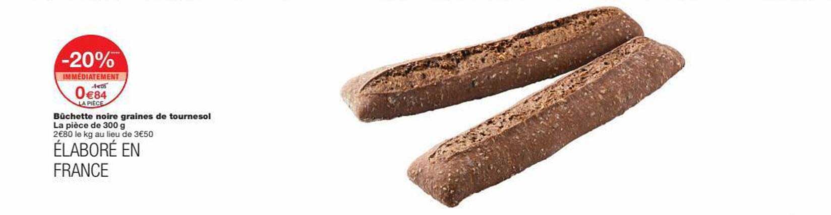 Bûchette Noire Graines De Tournesol