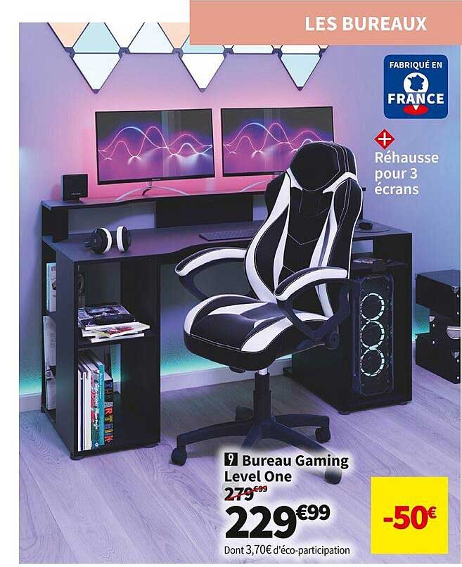 bureau gaming level one