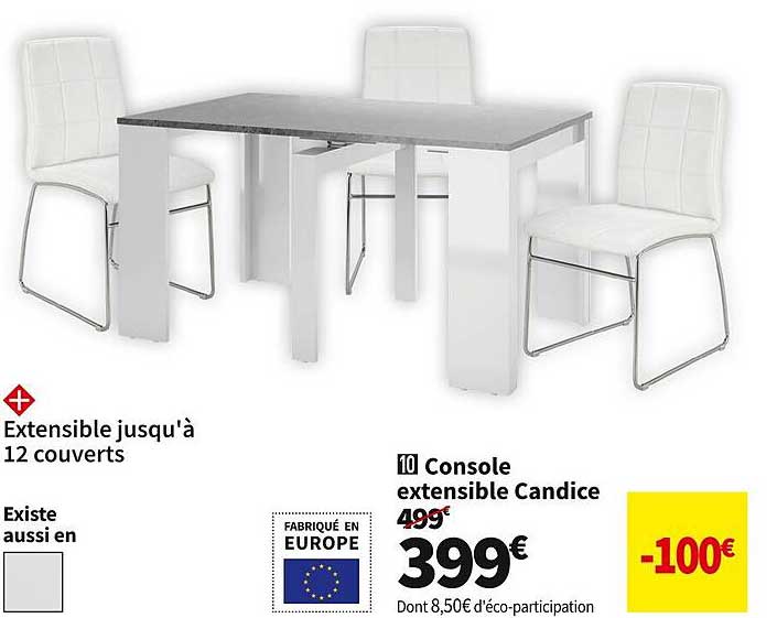 Console Extensible Candice