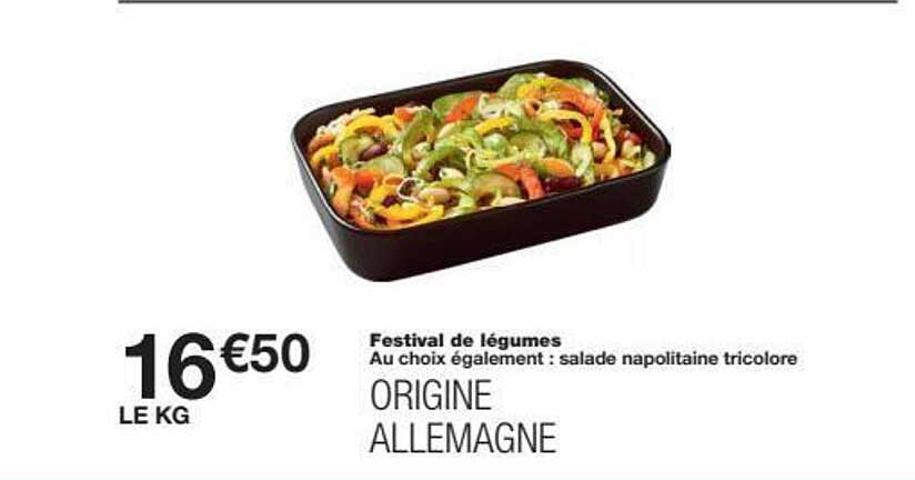 festival de légumes