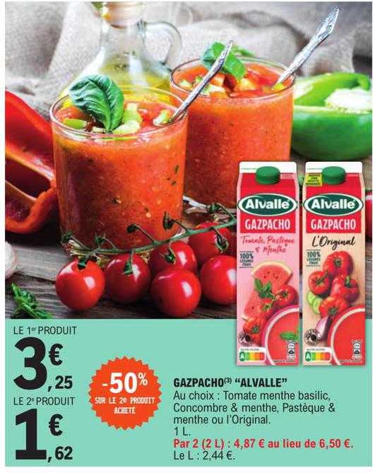 Gazpacho "alvalle"