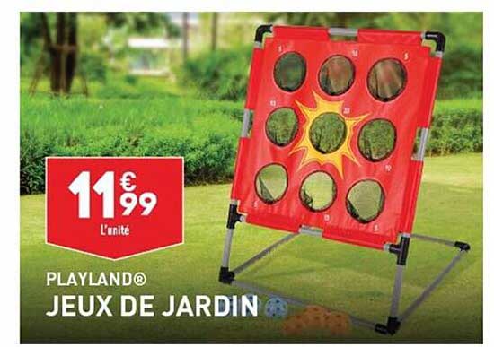 Jeux De Jardin Playland