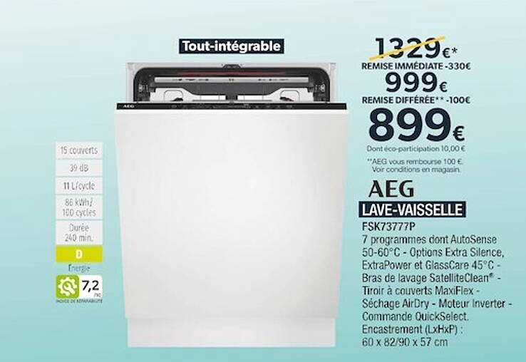 lave-vaisselle aeg