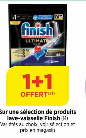 lave-vaisselle finish
