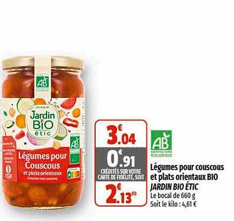 légumes pour couscous et plats orientaux bio jardin bio étic