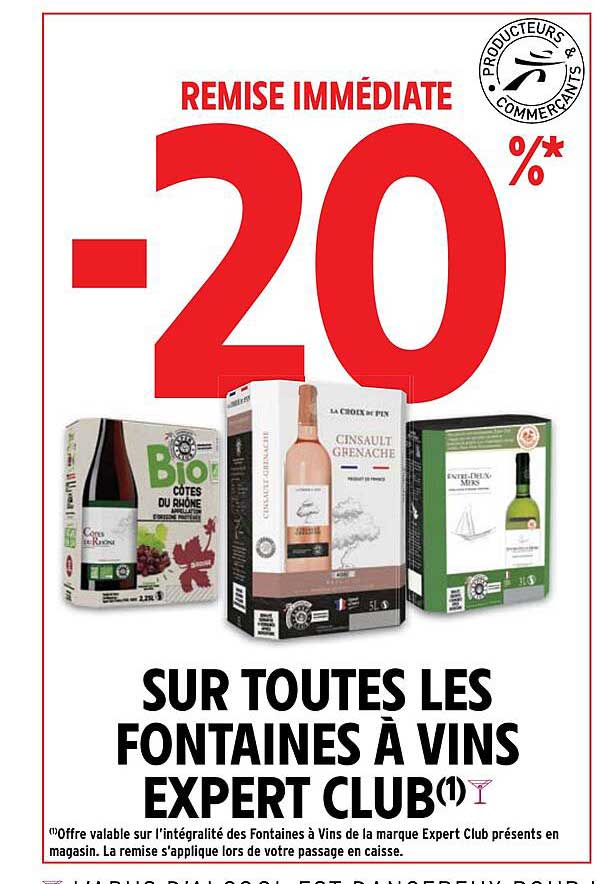 les fontaines à vins expert club