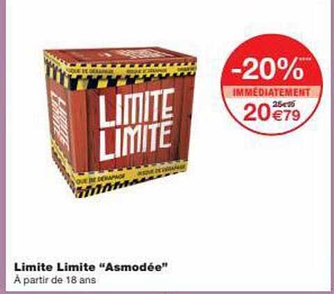 limite limite "asmodée"