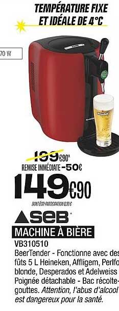 Machine à Bière Seb
