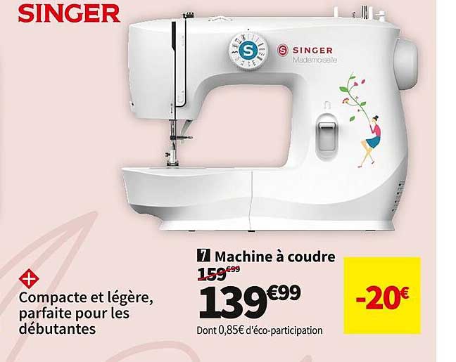 Machine à Coudre Singer