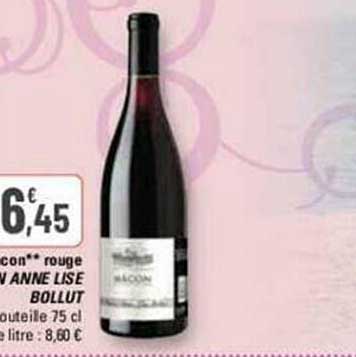 macon rouge vin anne lise bollut