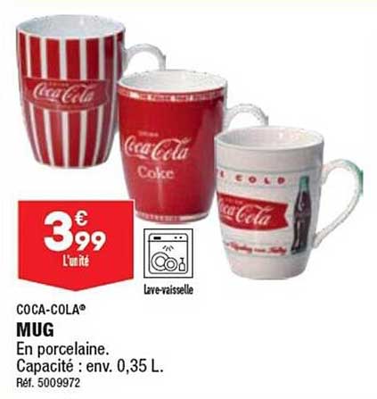 Mug Coca-cola